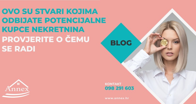 Ovo su 3 stvari kojima odbijate potencijalne kupce nekretnina, a da toga niste ni svjesni.